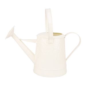 Conception artisanale, réservoir d'eau galvanisé, finition jaune, arrosoir décoratif, arrosoir personnalisé finition jaune - Product Image 5