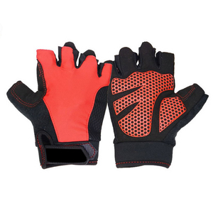 Guantes de entrenamiento para hombre, manoplas tácticas de medio dedo, para ciclismo y motocicleta - Product Image 3