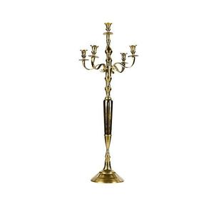 Black Elegant Candelabra <b>Tall</b> Floor Standing Metal <b>Candle</b> <b>Holders</b> Best Selling <b>Candle</b> <b>Holders</b> for Hotel and Wedding Decor - Product Image 4