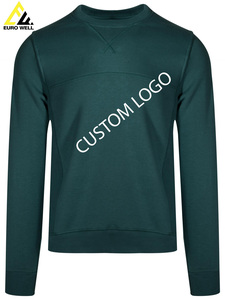 เสื้อสเวตเชิ้ตผ้าฟลีซคอตตอนหนานุ่มแบบสั่งทำพิเศษสำหรับผู้ชายและผู้หญิง ดีไซน์ถักยอดนิยม ขายดีที่สุด ผลิตจากผ้าฟลีซคอตตอน 100% - Product Image 2