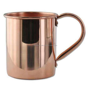 HAMMERED PURE COPPER <b>LARGE</b> <b>MUG</b> - Product Image 6