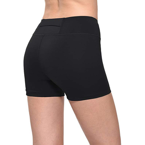 Shorts de Voleibol para Mujer en Color Granate, con Cintura Elástica, Tejido Transpirable de Spandex/Poliéster, Venta en Línea - Product Image 6