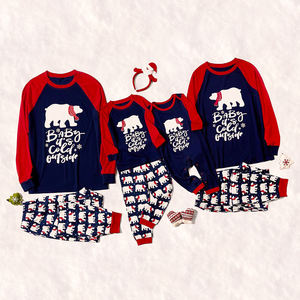 Ensemble pyjama de noël assorti en famille, vêtements pour noël, 2021 - Product Image 1