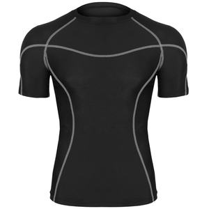 OEM <b>Men</b> <b>Long</b> <b>Sleeve</b> Athletic Compression <b>Gym</b> Wear Sport T Shirt <b>Tops</b> Pants Bottom Legging Suit - Product Image 2