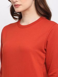 Femmes imprimé de haute qualité 100% coton col rond sweat pantalon 2 pièces polaire survêtement ensemble séchage rapide respirant Gym Yoga - Product Image 5