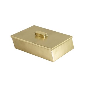Bijoux et boîte décorative en laiton, décoration de Table et articles de maison pour londres - Product Image 1