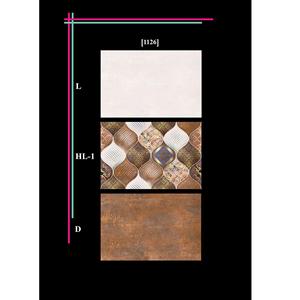 Carrelage rustique en céramique de style bois de porcelaine semblable à du bois 300x450mm - Product Image 4