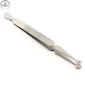 เครื่องมือเจาะร่างกาย,ที่ใส่ลูกปัดแหนบ11.5ซม. วัสดุสแตนเลสผิวด้านเงา - Product Image 3