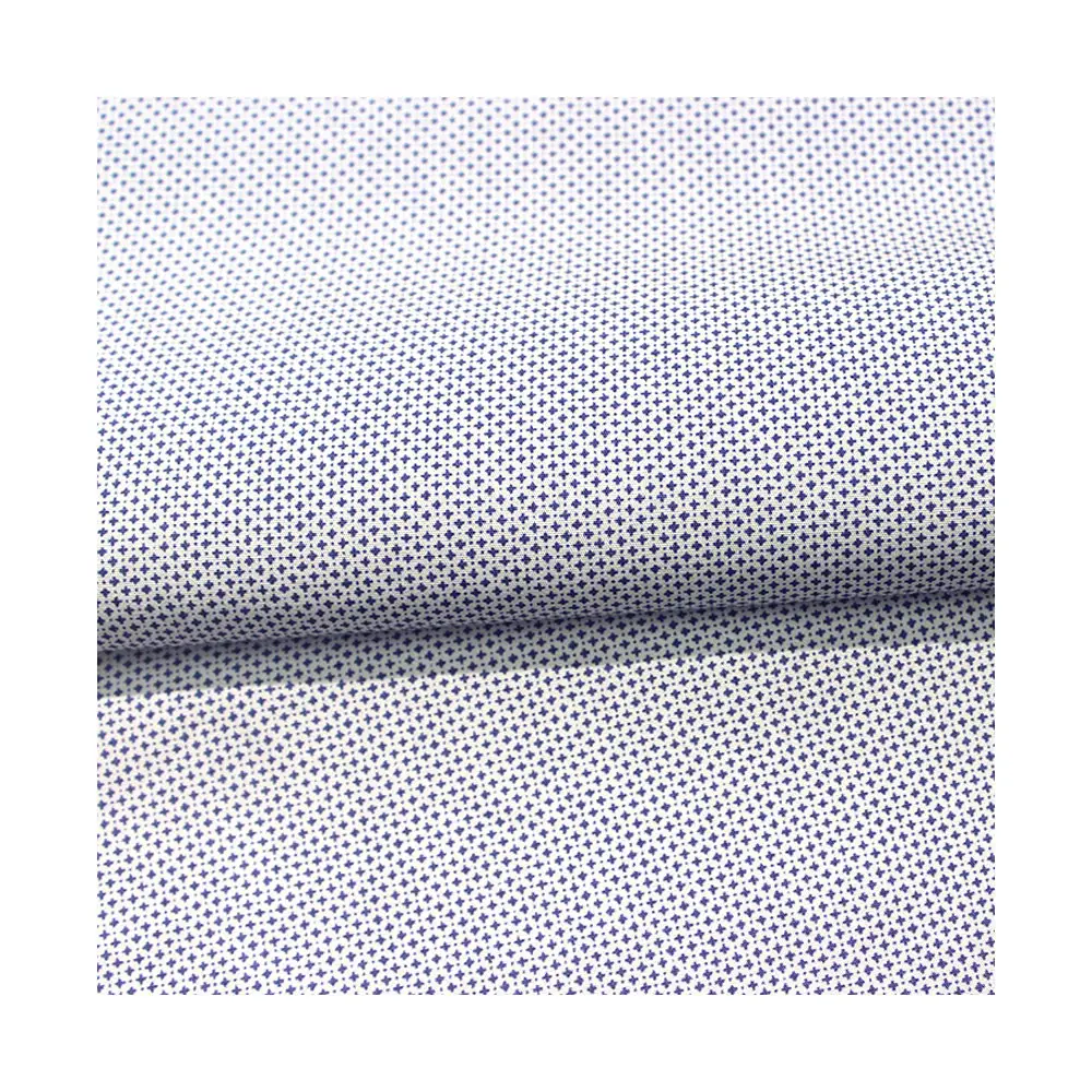 Fine Quality Bulk Micro fabric Customized designs Poplin Yarn Dyed printed Fabric for Dress and T shirts