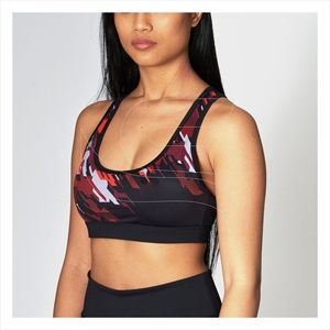 Nouveau soutien-gorge de sport élégant Fitness femmes soutien-gorge de yoga à séchage rapide de haute qualité à bas prix - Product Image 1