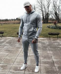 ที่มีคุณภาพสูงของซิป Tracksuits สำหรับผู้ชาย - Product Image 4