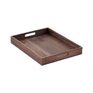 Plateau de service de cuisine rectangulaire au design vintage fait à la main en bois et en métal pour la maison plateau de service alimentaire décoratif en gros - Product Image 4