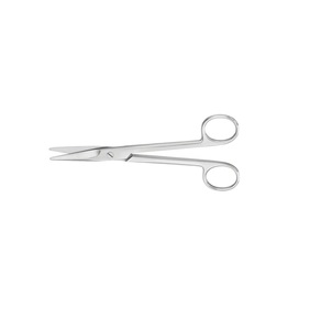 MAYO กรรไกรตัดตรง15ซม. ตรงและโค้งสแตนเลสเกรดเยอรมันคุณภาพสูง - Product Image 2