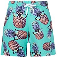 Shorts d'hiver pour garçons, à capuche, unis, à taille élastique, coupe ajustée - Product Image 3