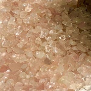 Wholesale Bulk Natural <b>Crystal</b> Rose Quartz Chips Super Quality Semi-Precious Stone <b>Crafts</b> Love Style Carving Engraving Polished - Product Image 2