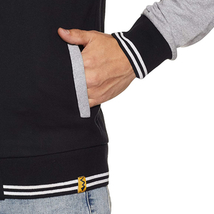 Chaqueta personalizada de alta calidad, chaqueta de béisbol con parches de chenilla, bordada - Product Image 4