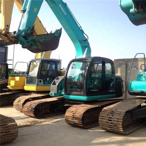 Excellent état d'occasion pour la pelle sur chenilles Kobelcol 135SR Petite pelle Kobelcol 135SRUsed pelleteuse - Product Image 1