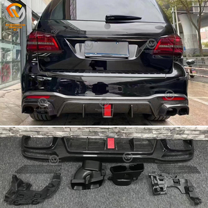 Nuevo Kit de Carrocería de Fibra de Carbono para Benz <span class=keywords><strong>GLS</strong></span> X166 Estilo B, Alerón Delantero, Guardabarros, Difusor Trasero, Kit de Piezas para Automóvil - Product Image 6