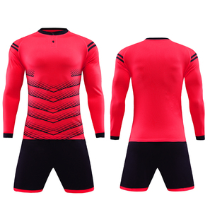 Camiseta de fútbol de portero de manga larga para hombre y mujer, Top en venta, con estampado personalizado y diseño de Pakistán - Product Image 3