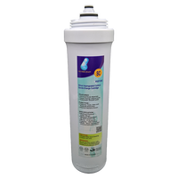 Source d'alimentation manuelle portative de système de filtration d'eau de charbon actif de ménage