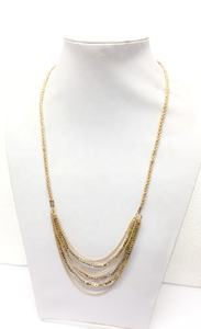 Collar Llamativo con Cuentas de Cristal de Murano Hecho a Mano para Mujer, Accesorios de Moda de Compromiso, Regalo de Boda, India - Product Image 4