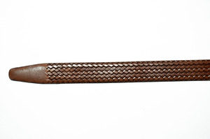 Cinturón de Cuero de Búfalo Indio Genuino NIDA con Hebilla de Aleación, 4.0 cm de Ancho, Alta Calidad y Durabilidad - Product Image 2