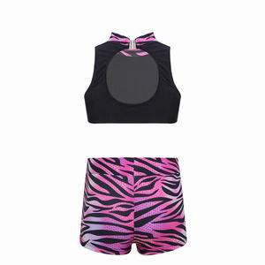 ระเหิดได้รับการออกแบบที่ทันสมัยด้านบนพืชที่มีสั้นกลางแจ้งมาถึงแฟนซีชุดฤดูร้อน - Product Image 5