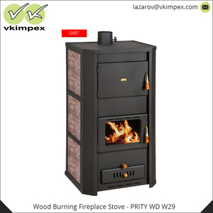 Cheminée à bois de supermarché, 10.1 kg/h, consommation de carburant, 183 kg, poêle à bois - Product Image 4