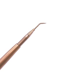 Vetus — outil de levage de cils, pour séparer, Extensions de cils, en acier inoxydable, pince à épiler, pointu - Product Image 4