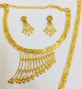 Pulseras de abalorios de joyería de moda para mujer, fabricantes de la India, Exportación a granel de 18 quilates - Product Image 5