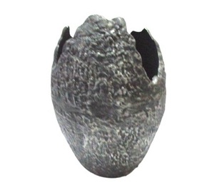 Florero de Metal mate moderno para sala de estar, jarrón de diseño nórdico natural negro, accesorios de decoración para el hogar - Product Image 2