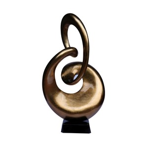 HT3616 de fibra de madera de laca escultura-http://lacquerhomevn.com/ - Product Image 1