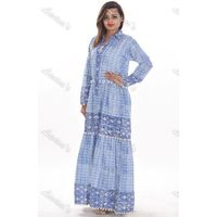 Robe de soirée longue, vêtements d'été pour femmes, faite à la main, style boho, hippie, sexy, décontractée, vêtements de fête, pompon, kurti