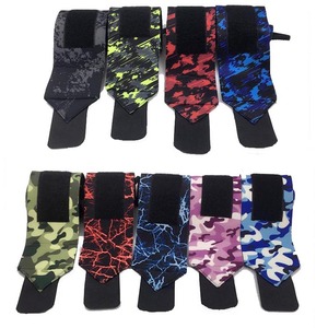 Gants de sport unisexe en néoprène pour l'entraînement et le fitness, avec logo personnalisable, protection complète, haltérophilie - Product Image 4