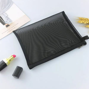 Pochette d'organisation de maquillage en PVC transparent personnalisable avec fermeture à glissière caractéristique étanche pour le stockage de maquillage - Product Image 5