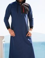 Kaftan arabe islamique à manches courtes pour hommes, vêtements masculins, Thobe personnalisé, kaffah, conception de poche, vente en gros, 2021, 2020