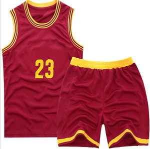Uniforme de basket-ball unisexe avec sublimation totale personnalisé Jeunes XXL XXXL Ensemble OEM Anti-XXS Costume style bande avec logo Respirant Grande taille - Product Image 1
