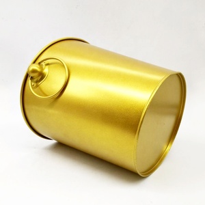 Venta directa <span class=keywords><strong>de</strong></span> fábrica 5L/6L Diseño personalizado Hojalata Cubo <span class=keywords><strong>de</strong></span> hielo <span class=keywords><strong>de</strong></span> metal Enfriador <span class=keywords><strong>de</strong></span> cerveza promocional con pinzas Logotipo impreso - Product Image 3