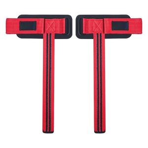 Bandas de entrenamiento para ejercicio de alta calidad, equipo de protección antideslizante, correa de levantamiento de pesas, envoltura de muñeca para Fitness - Product Image 1