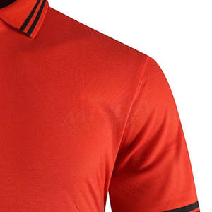 Camisetas De Polo para hombre, diseño de logotipo personalizado, OEM, precio barato, venta al por mayor - Product Image 4