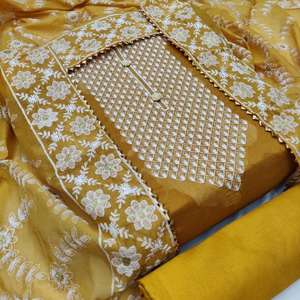 Traje exclusivo y Dupatta para mujer, ropa para trabajo múltiple, Salwar, Kameez, Santoon, readymade, de Royal Export - Product Image 3