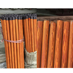 Palo de fregona recubierto de PVC, Palo de escoba de madera con cubierta de PVC a precio de fábrica - Product Image 3