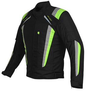 Veste Cordura coupe-vent nouvelle mode vêtements de course de sécurité confortables grande taille veste de moto - Product Image 2
