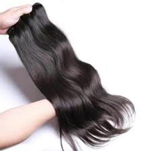 Extensiones de cabello humano Remy virgen suave de onda India 28-30 pulgadas estilo Natural sin enredos puntas de cabello súper dobles dibujadas - Product Image 1