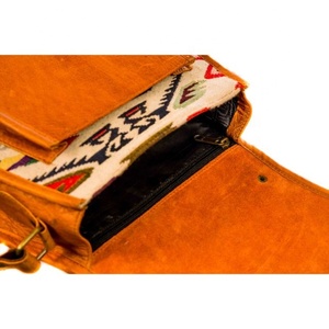 Hot Sale Saddle <b>Blanket</b> & Floral Tooled Leather Western Crossbody Bag High Quality Genuine Leather Vintage Boho Purse For Women - Product Image 3