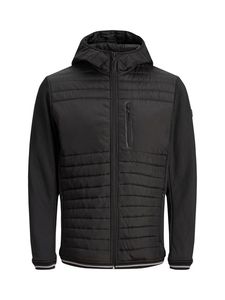 Blouson Bomber matelassé matelassé matelassé matelassé en satin unisexe avec motif de basket-ball brodé vente en gros de toile imperméable pour hommes - Product Image 5