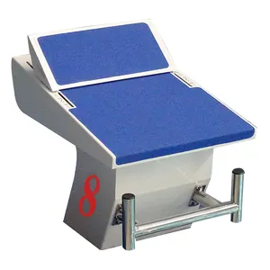 Footrest Starting Block Stainless Steel Competition for Swimming Diving Block