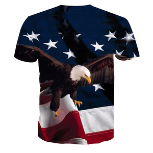 Men's T-<b>Shirts</b> High Quality O-Neck Short Sleeve Quick-Drying Sublimation Printed Casual Regular Fit Front Knitted Solid - Product Image 4