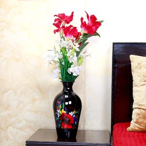 Jarrones de metal antioxidantes para decoración del hogar y uso en la oficina, alta calidad - Product Image 3