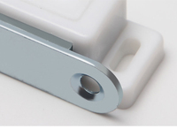 TOPCENT Loquet magnétique de haute qualité pour porte, loquet magnétique pour tiroir, quincaillerie magnétique pour armoire